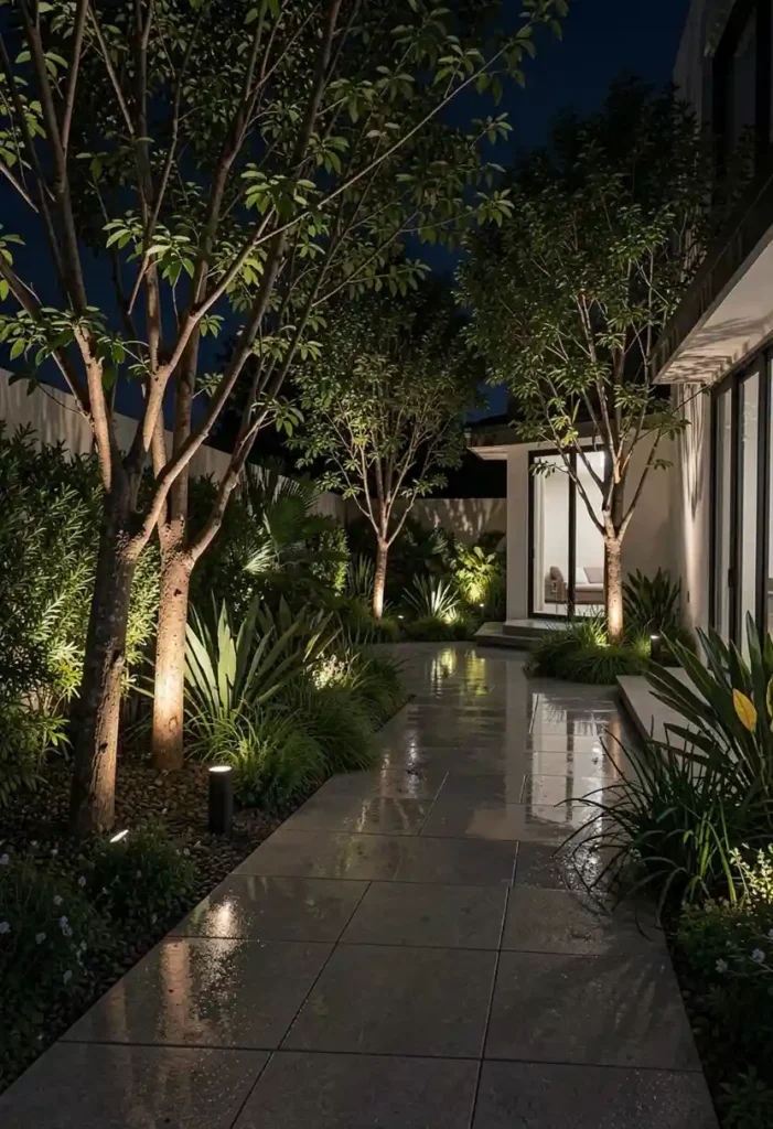Landscape Uplighting