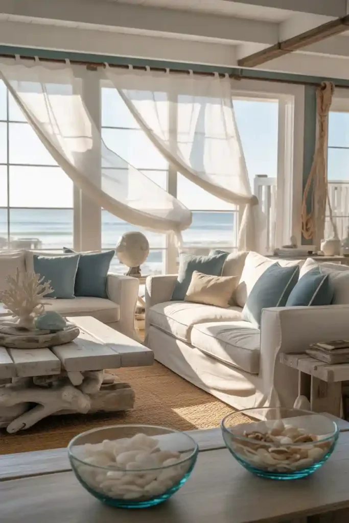  Add Light and Airy Curtains