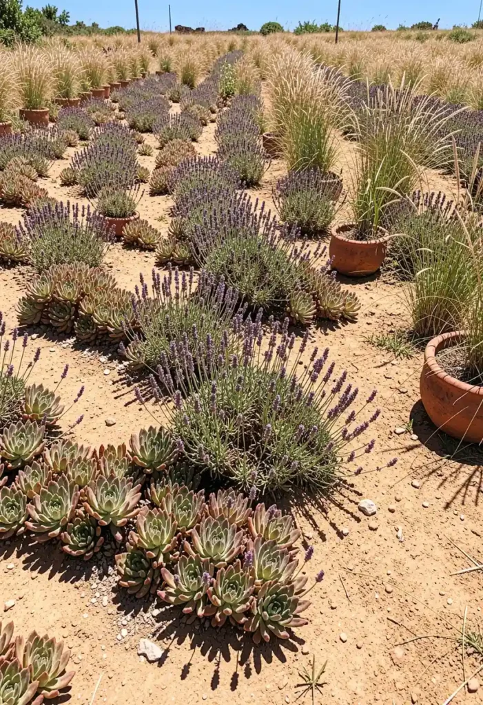 Choose Drought-Tolerant Plants