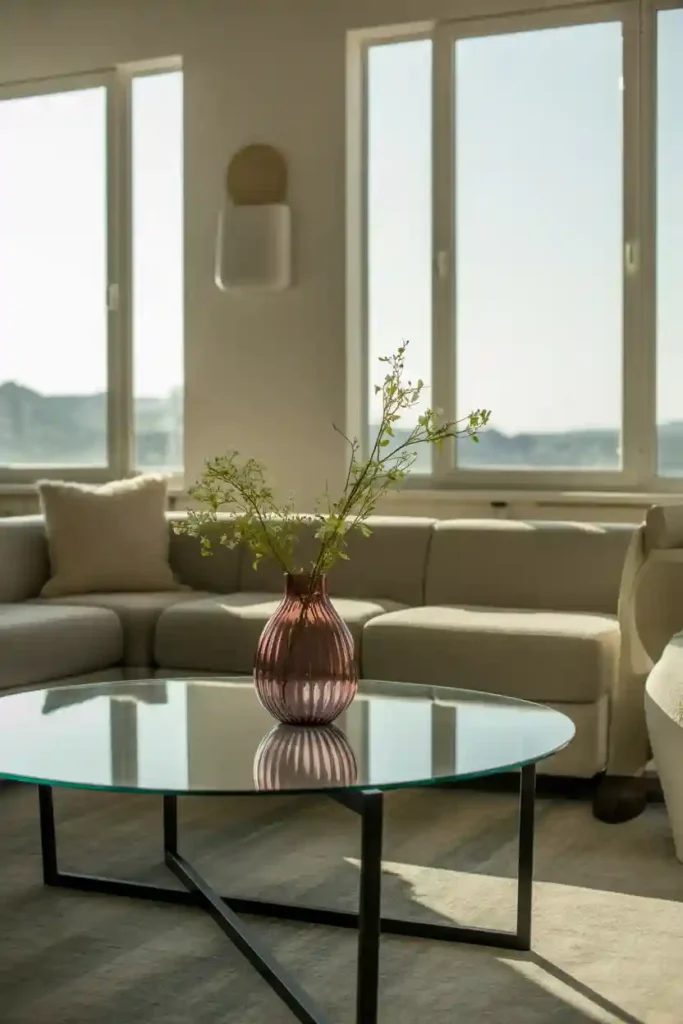 . Choose Glossy or Reflective Surfaces