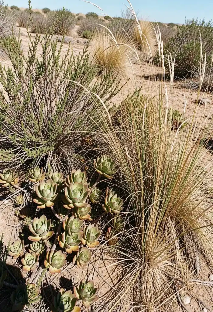 Choose Native and Drought-Tolerant Plants