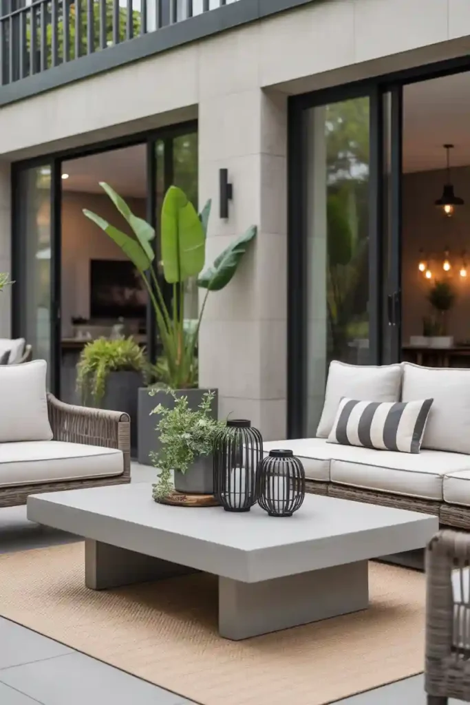 Concrete Coffee Table