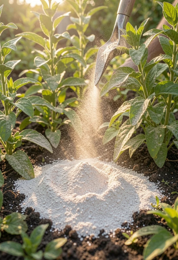 Diatomaceous Earth for Crawling Insects