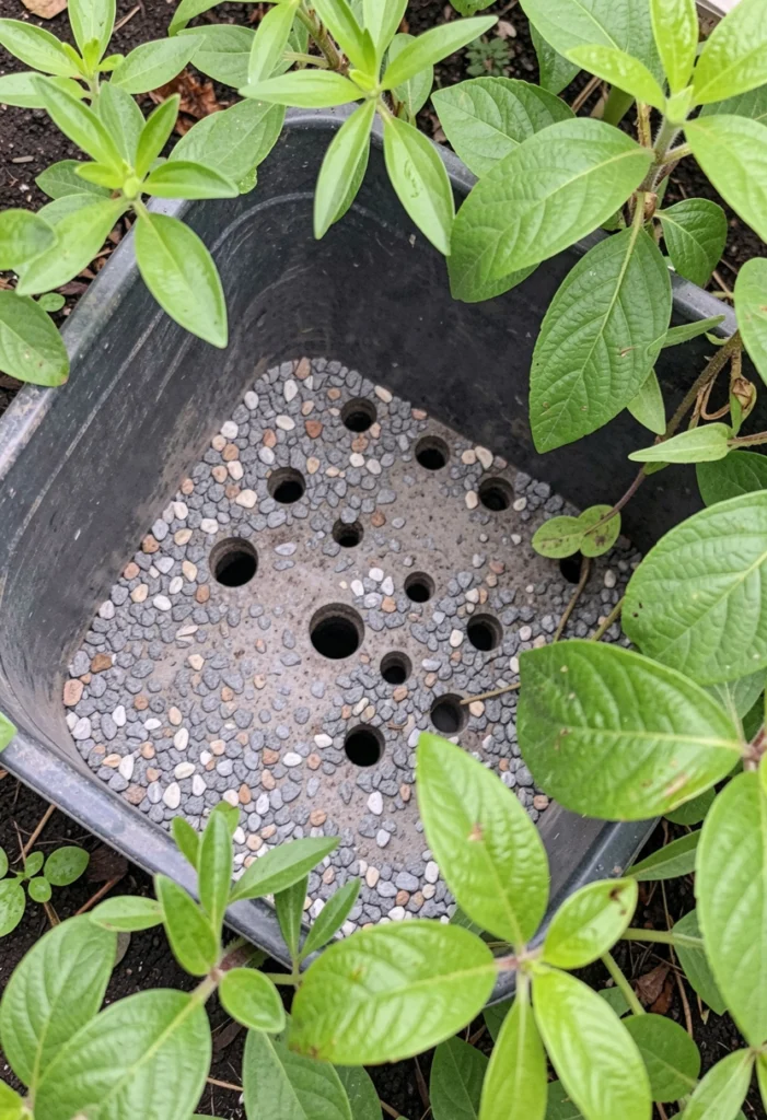 Ensure Proper Drainage