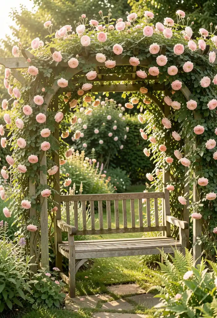 Grow Climbing Plants on Trellises