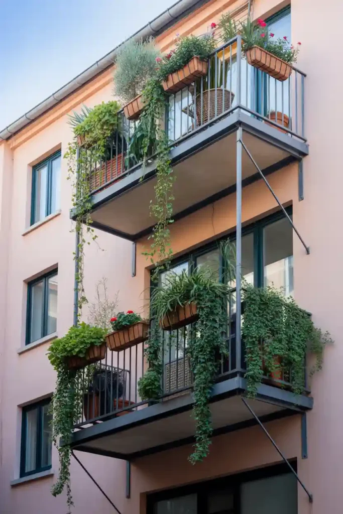 Hanging Basket Garden