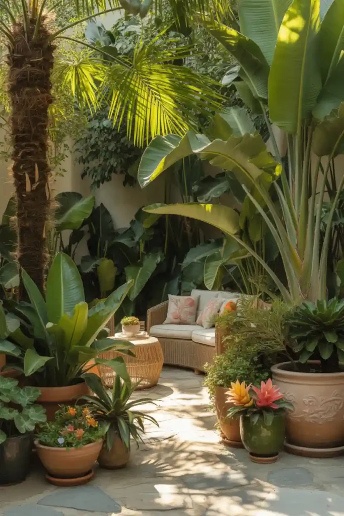 Incorporate Lush Greenery