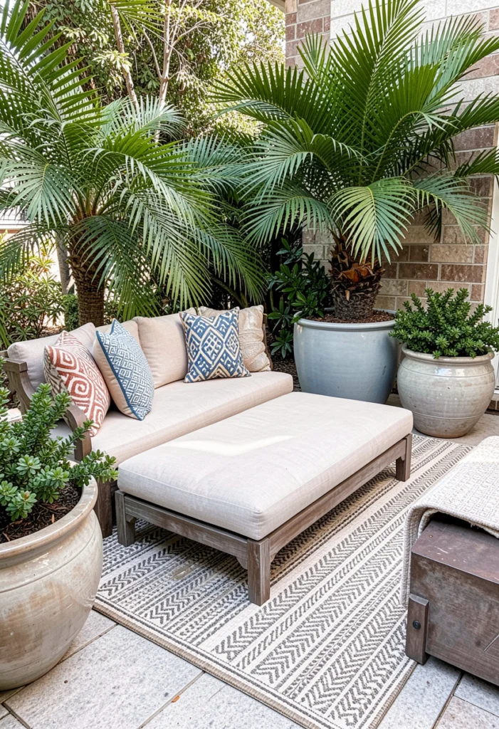 Indoor-Outdoor Blend Rugs