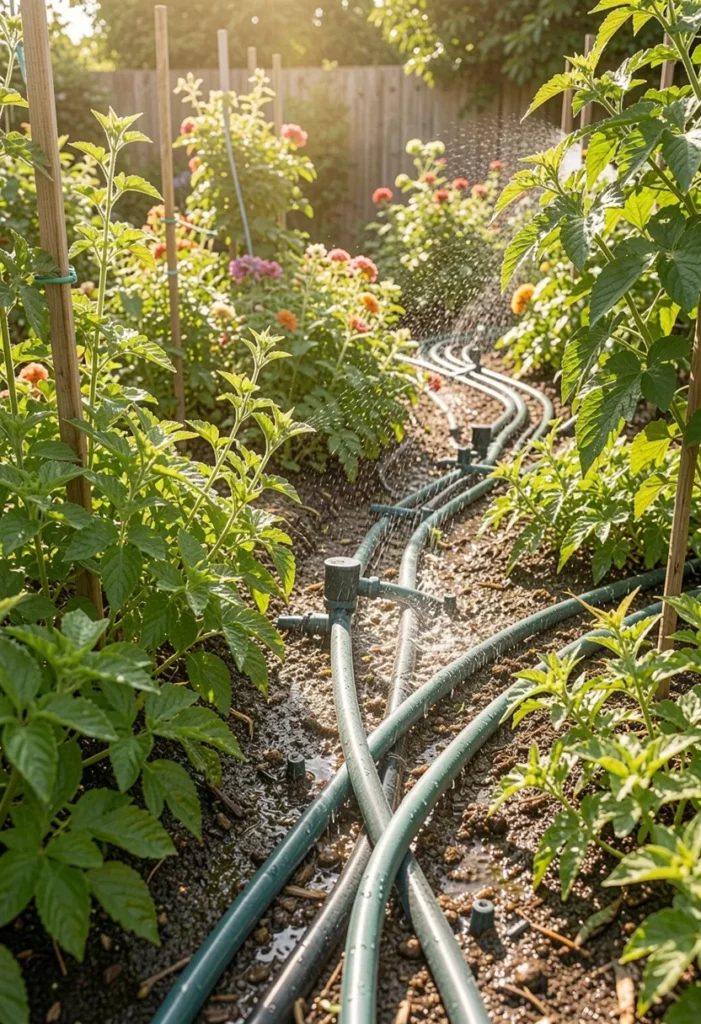 Install Drip Irrigation Systems