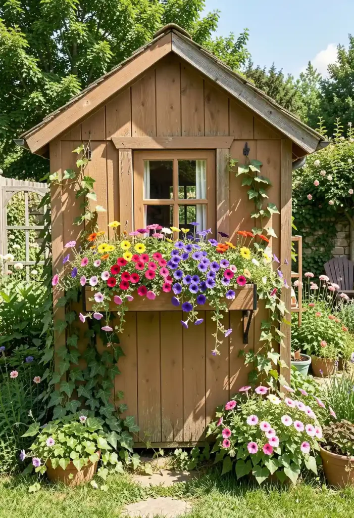 Install Window Boxes for Charm