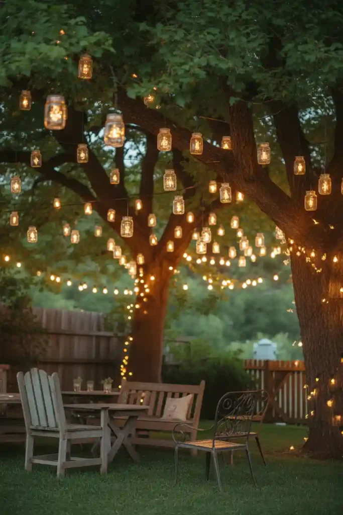 Mason Jar String Lights
