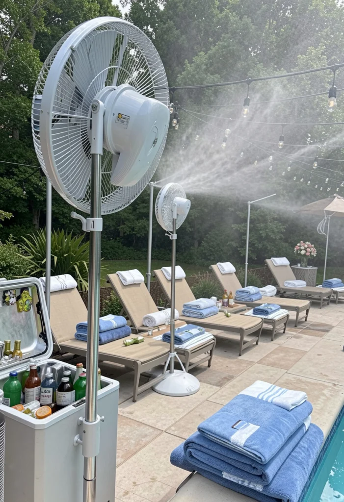 Offer Cooling Options