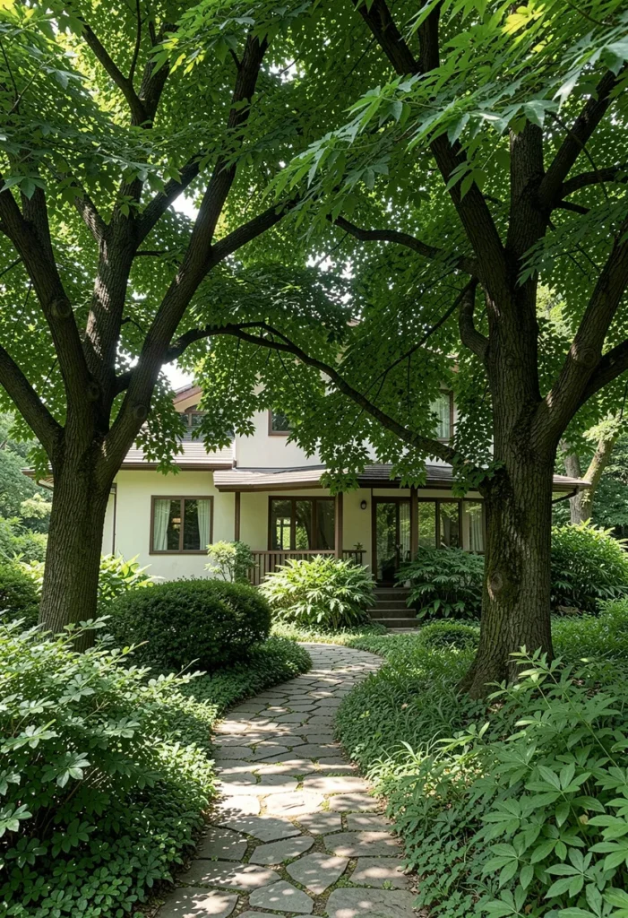 Plant Shade Trees Strategically