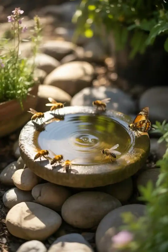 . Provide a Water Source