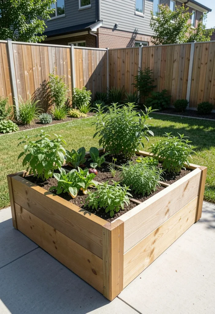 Raised Bed Kitchen Garden
