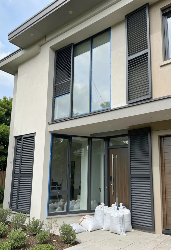 Reinforce Doors and Windows