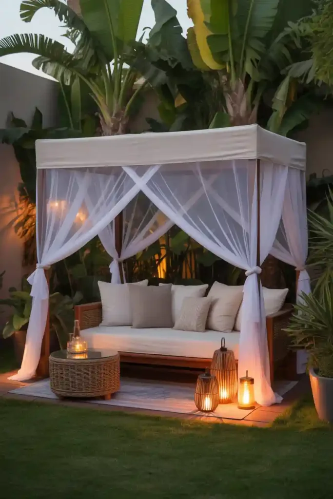 Stylish Mosquito Net Canopy
