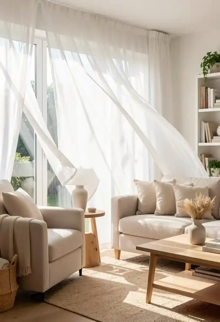 Switch to Sheer Curtains