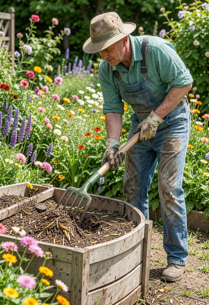 Turn Your Compost Regularly