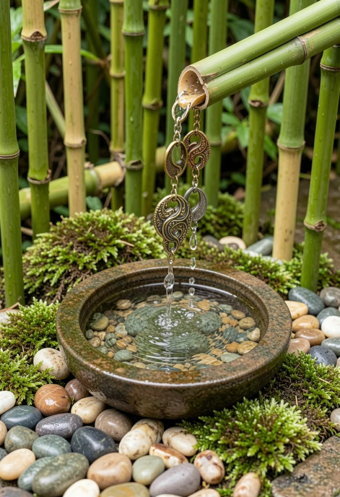 Use Decorative Rain Chains