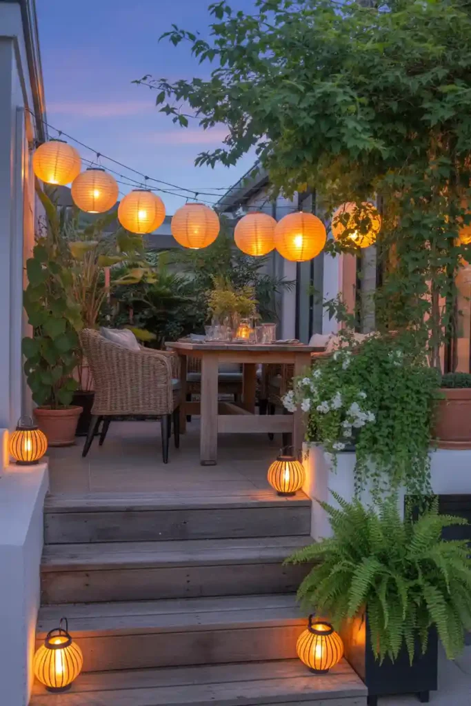 Use Lanterns for Decorative Lighting