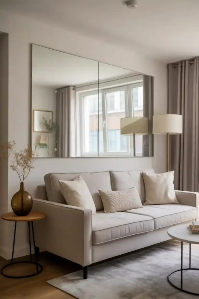 Use Mirrors to Expand the Space