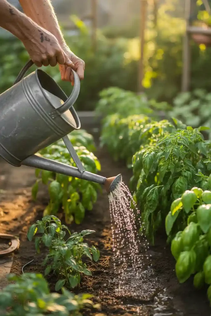 Water the Soil, Not the Leaves