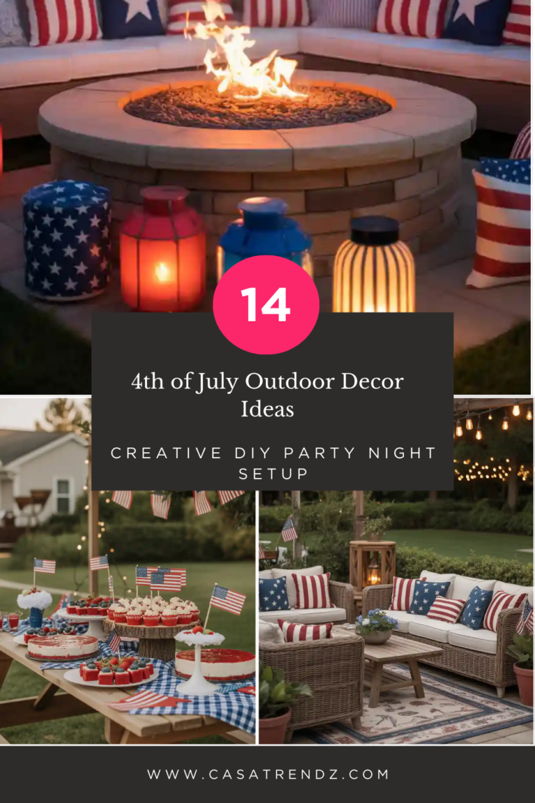 4th of July Outdoor Decor Ideas