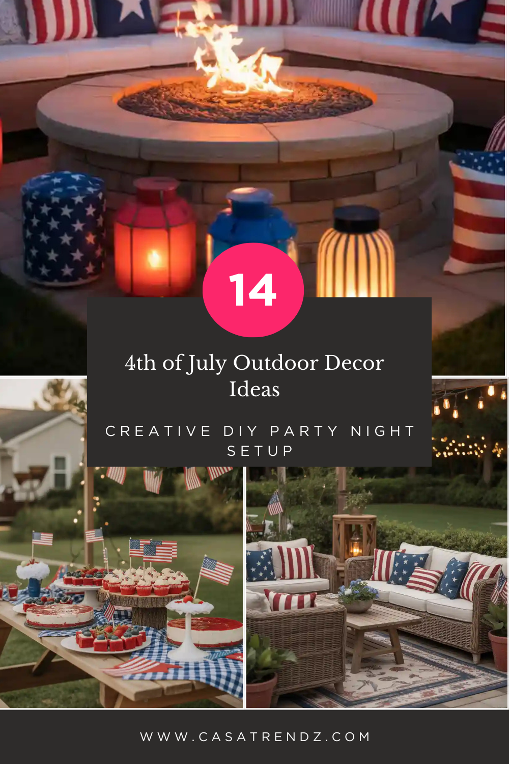 4th of July Outdoor Decor Ideas