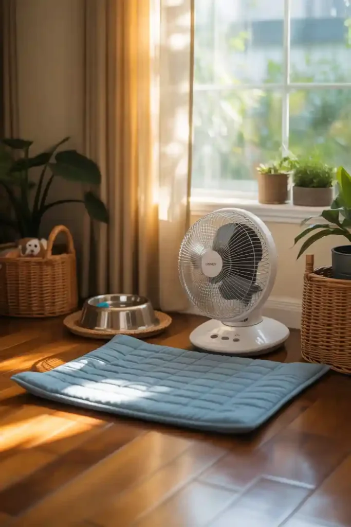 . Add Indoor Cooling Zones