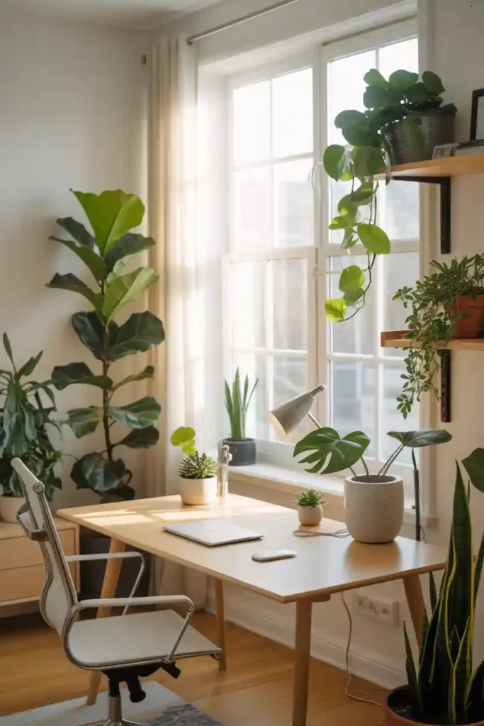 Add Indoor Plants for Freshness