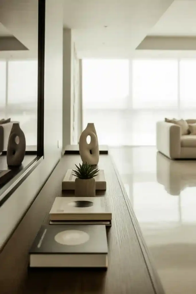 Add a Narrow Console or Bench