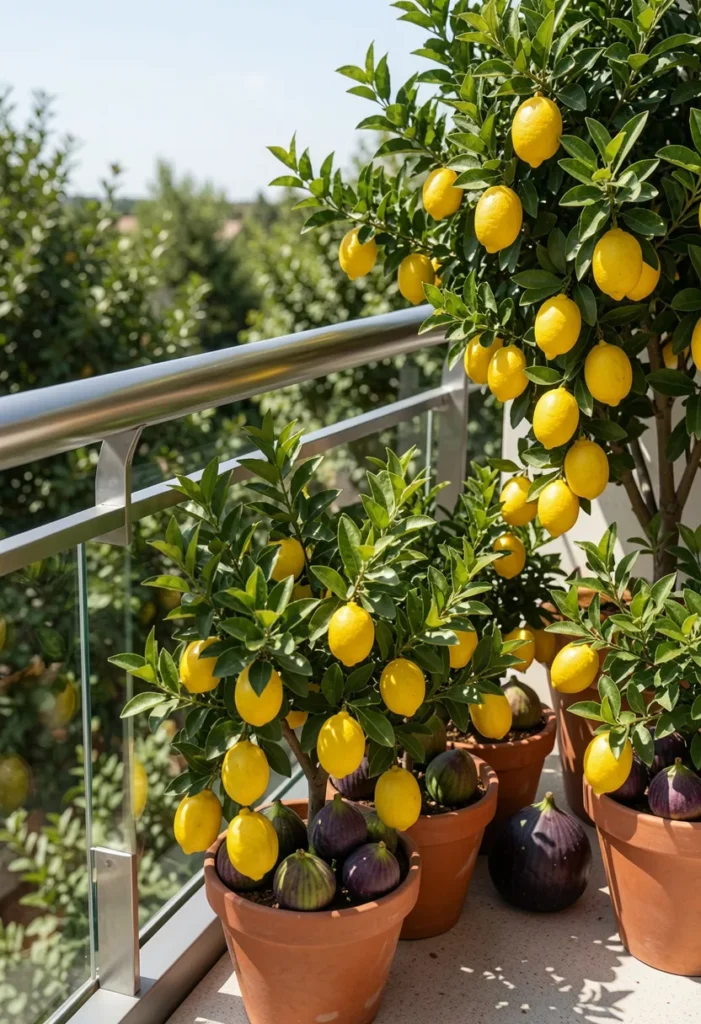 Balcony Fruit Trees