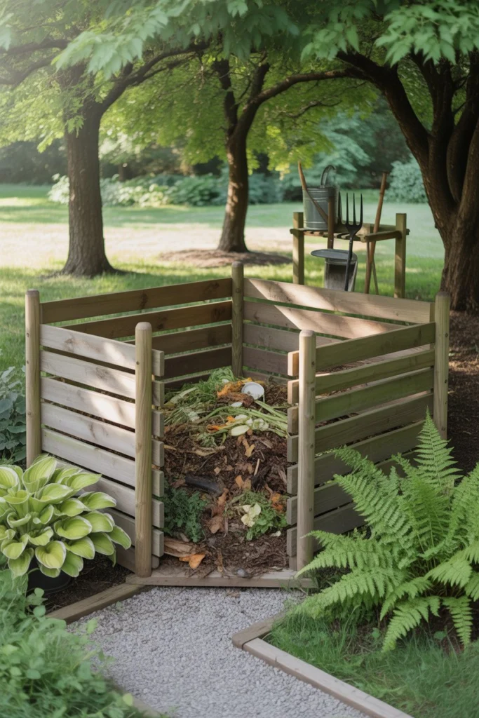 . Choose the Right Compost Location