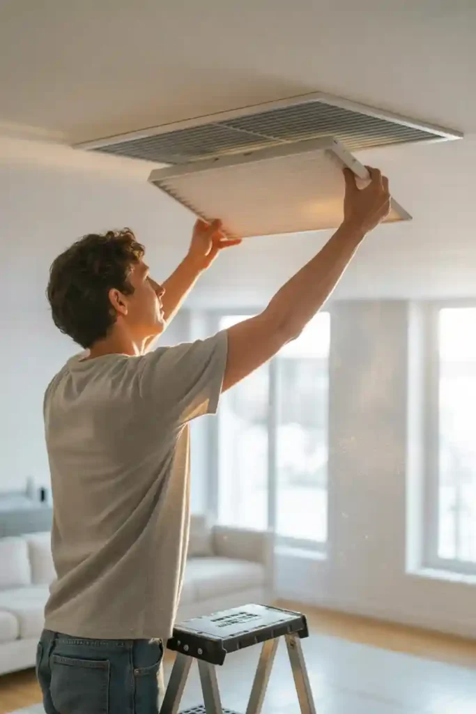 Clean Air Vents and Filters