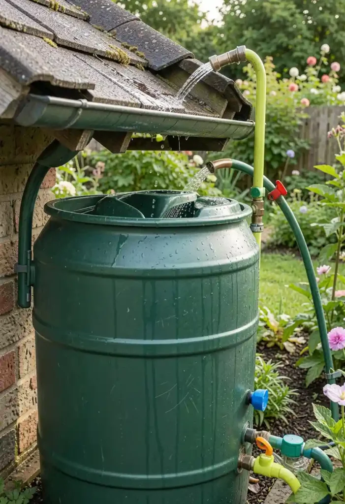 Collect Rainwater for Reuse