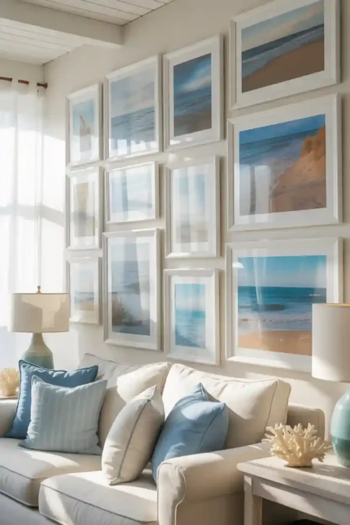 Display Coastal Wall Art