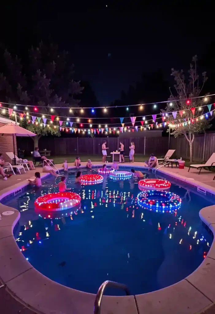 Floating Pool Lights