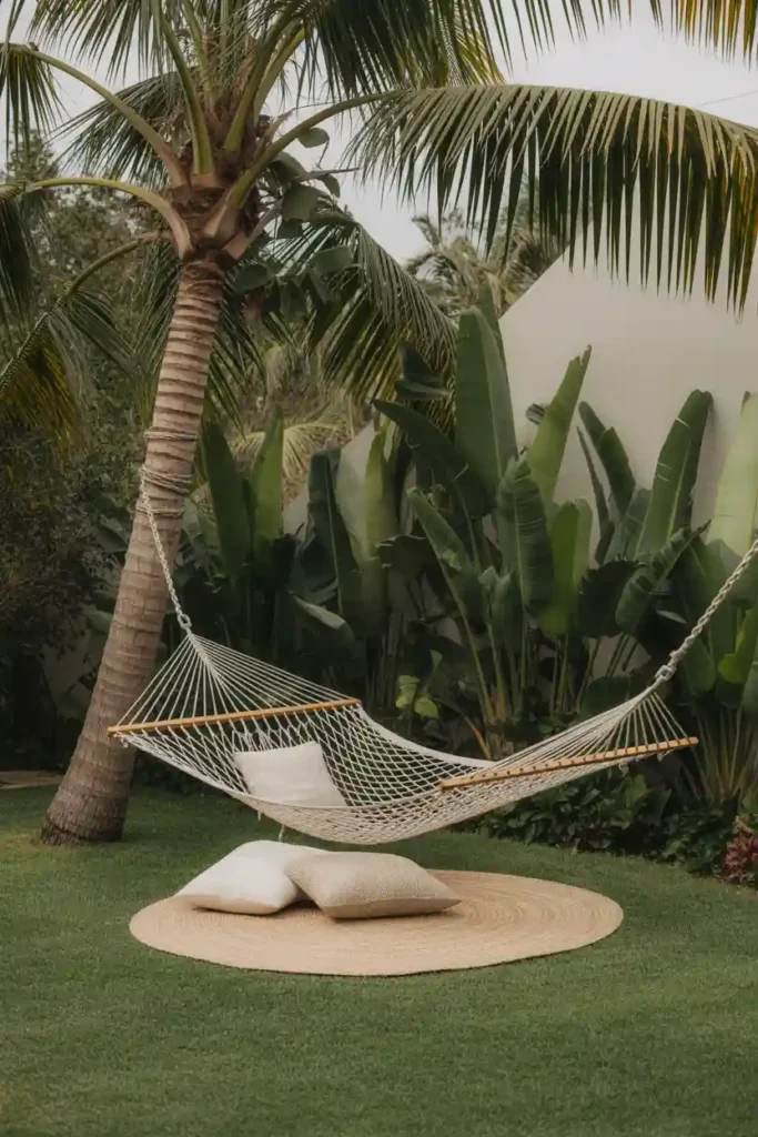 Hammock Lounge Paradise
