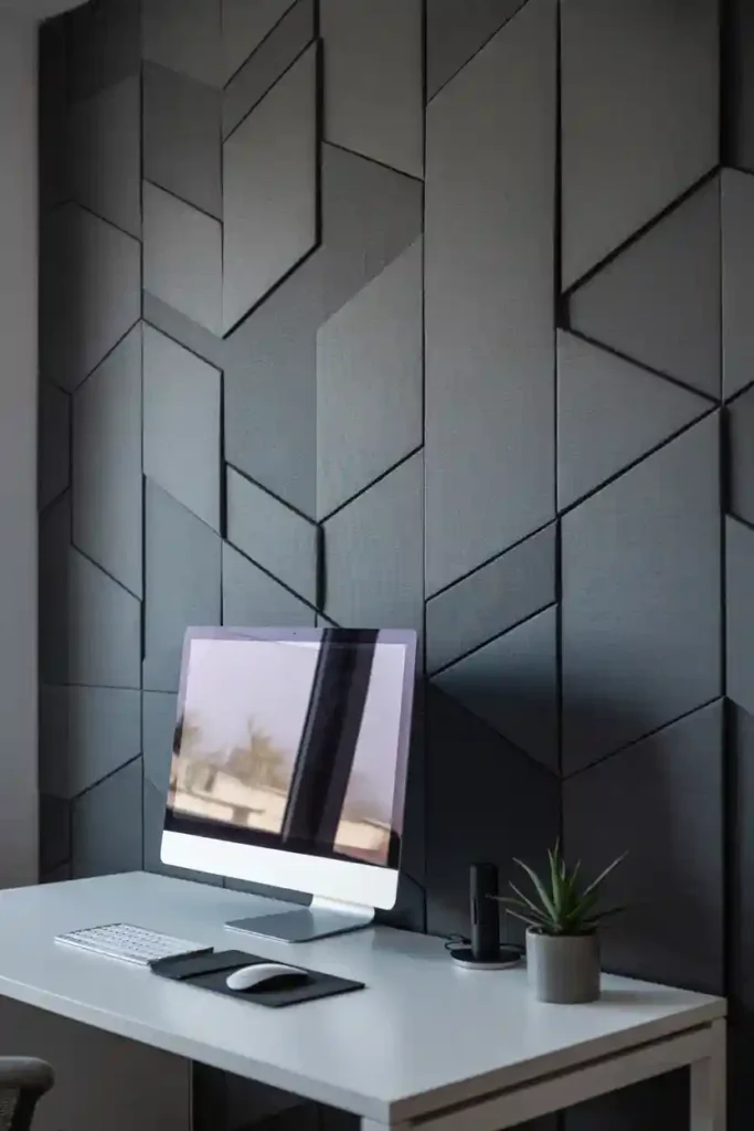 Hang Acoustic Panels or DIY Foam Boards