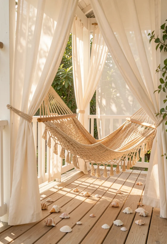 Hang Sheer Outdoor Curtains