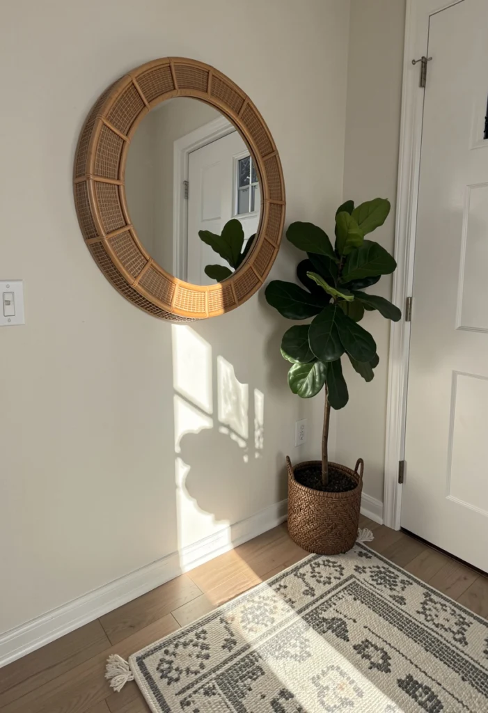 Hang a Summer-Themed Mirror