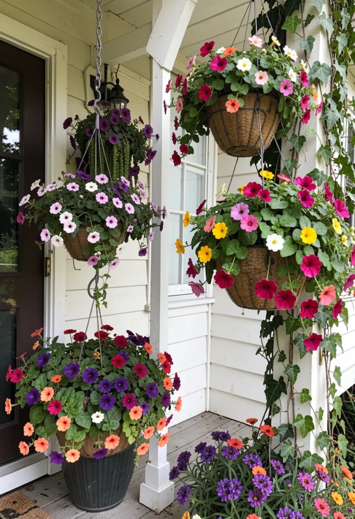 Hanging Basket Clusters