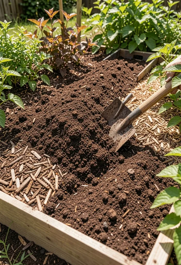 . Improve Soil with Organic Matter