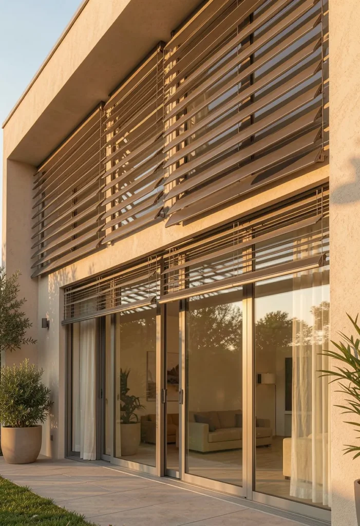 Install Exterior Window Shades or Screens