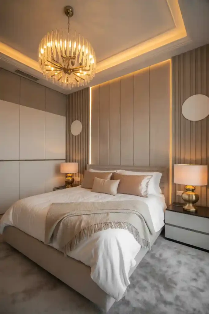 Luxurious Layered Lighting Design