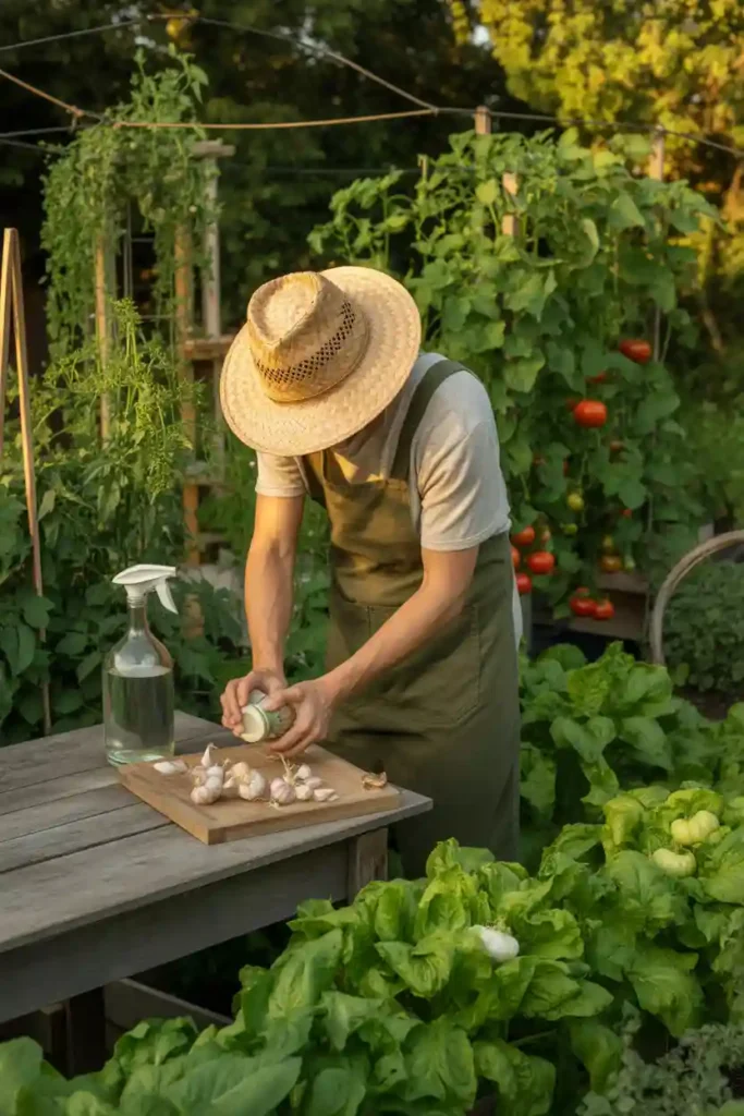  Make Homemade Garlic Spray