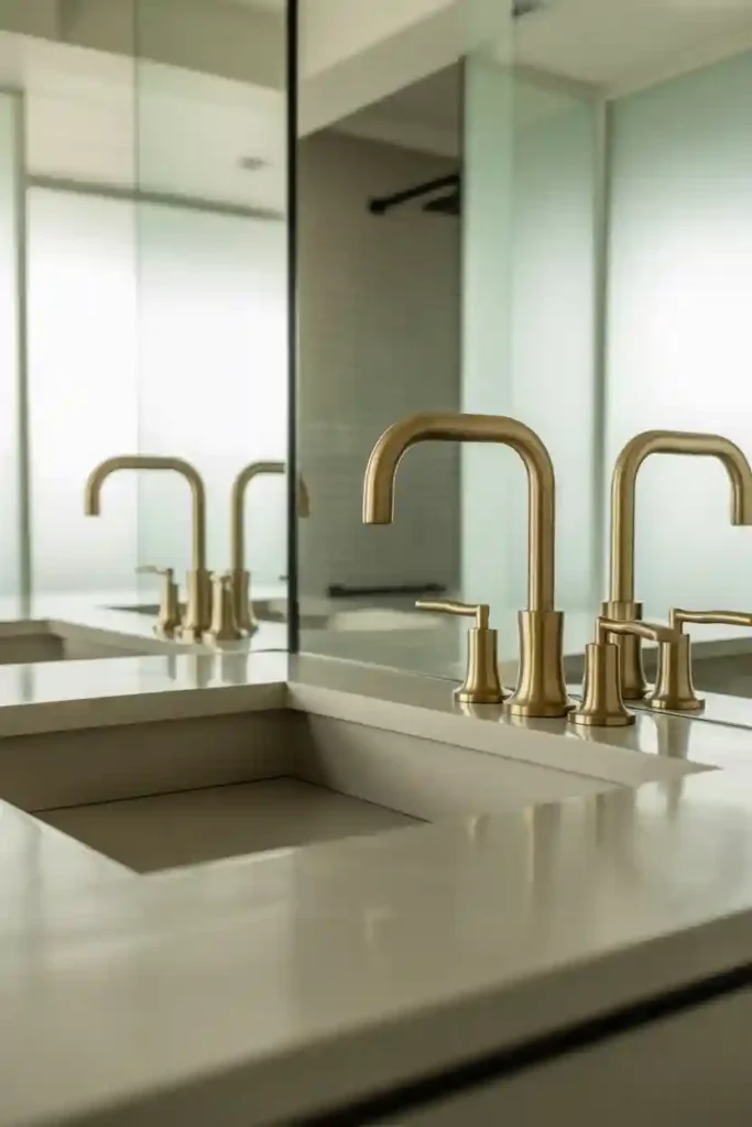 Mixed Metal Finishes