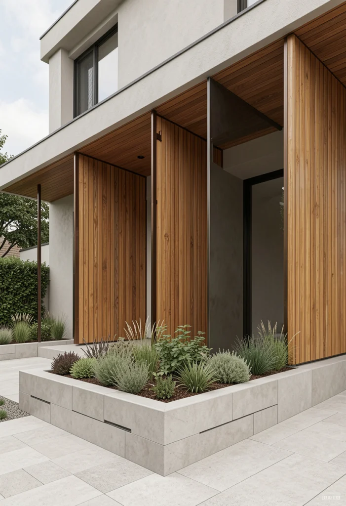 Natural Wood Accents