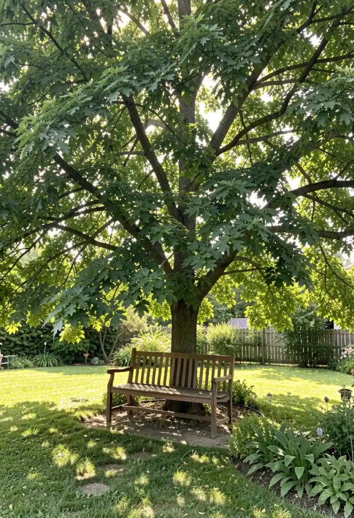 Plant Fast-Growing Shade Trees